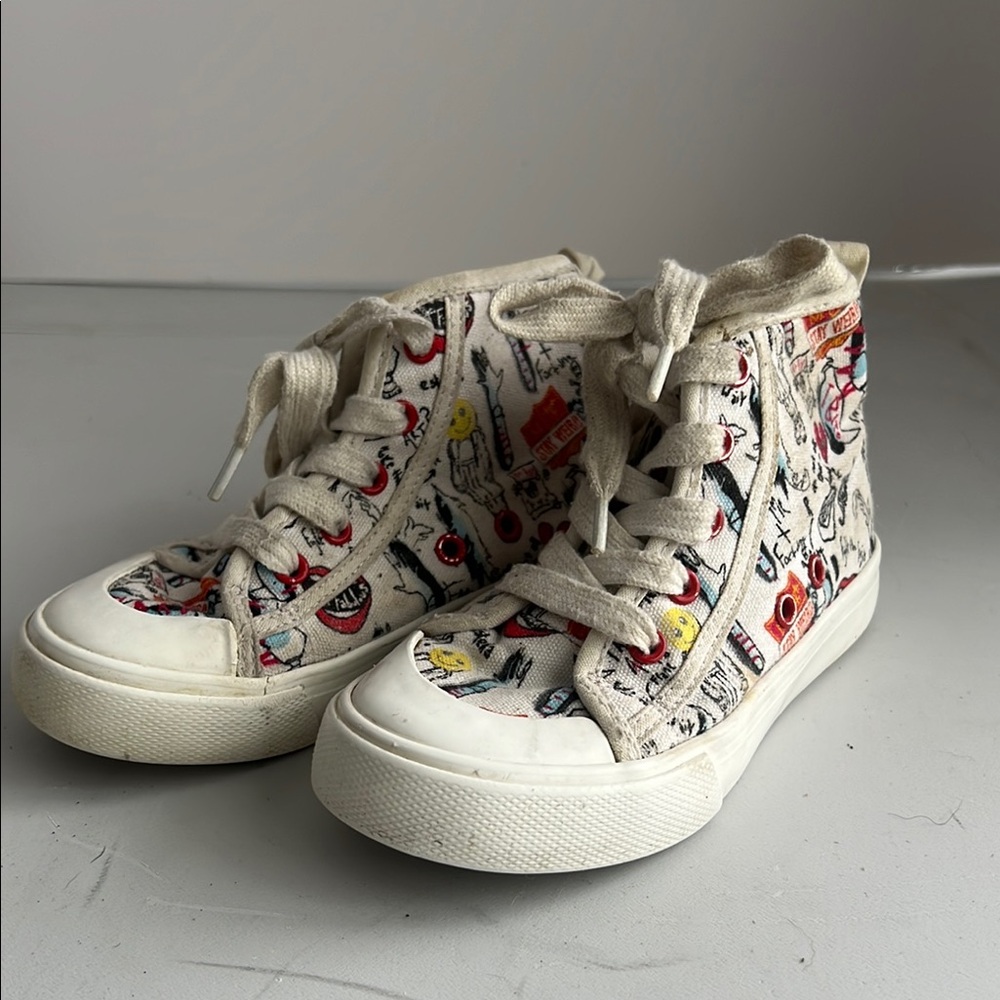 Disney High Top Sneakers from Cruella Movie